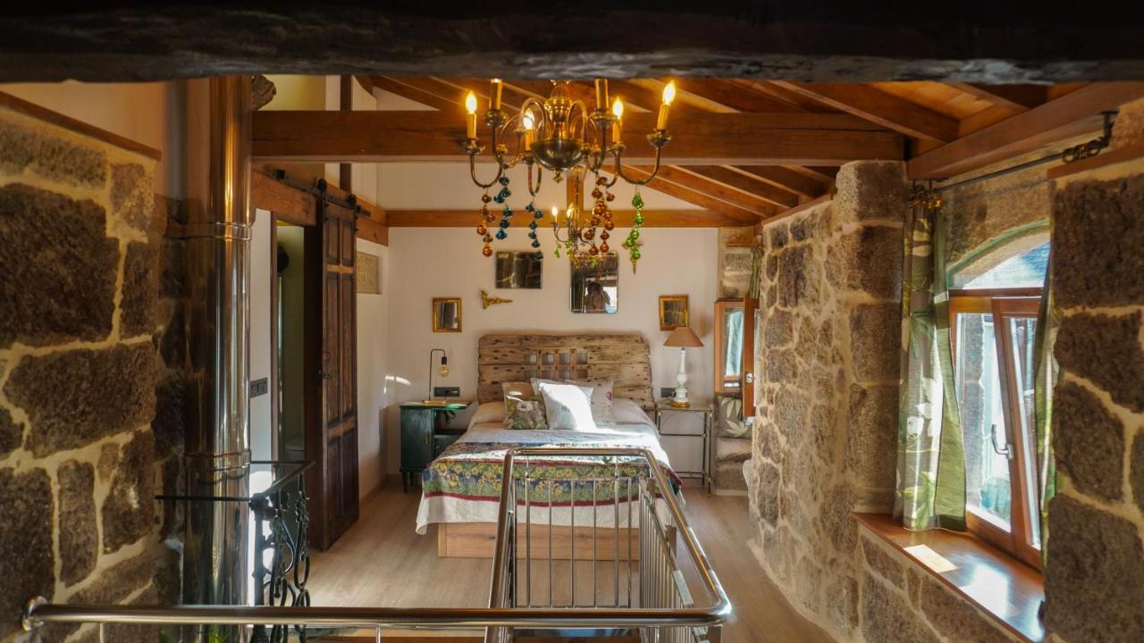 Casa La Trinidad - Ribeira Sacra Apartment Nogueira De Ramuin Exterior photo