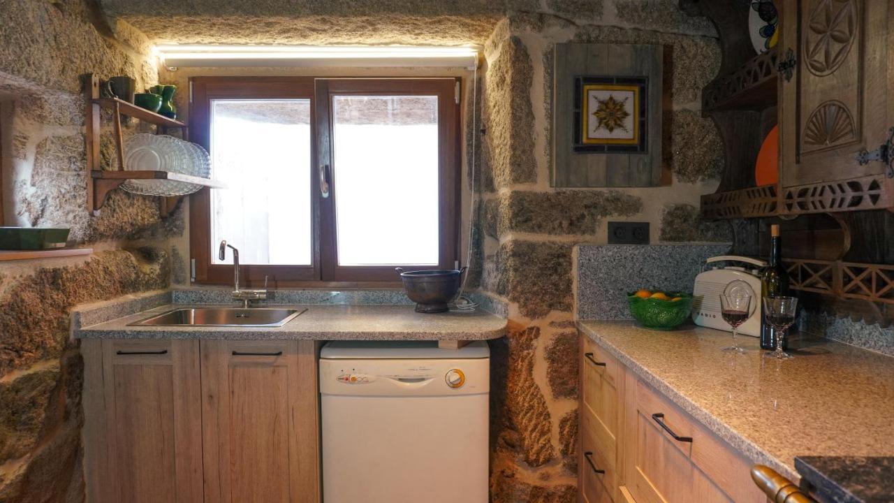 Casa La Trinidad - Ribeira Sacra Apartment Nogueira De Ramuin Exterior photo