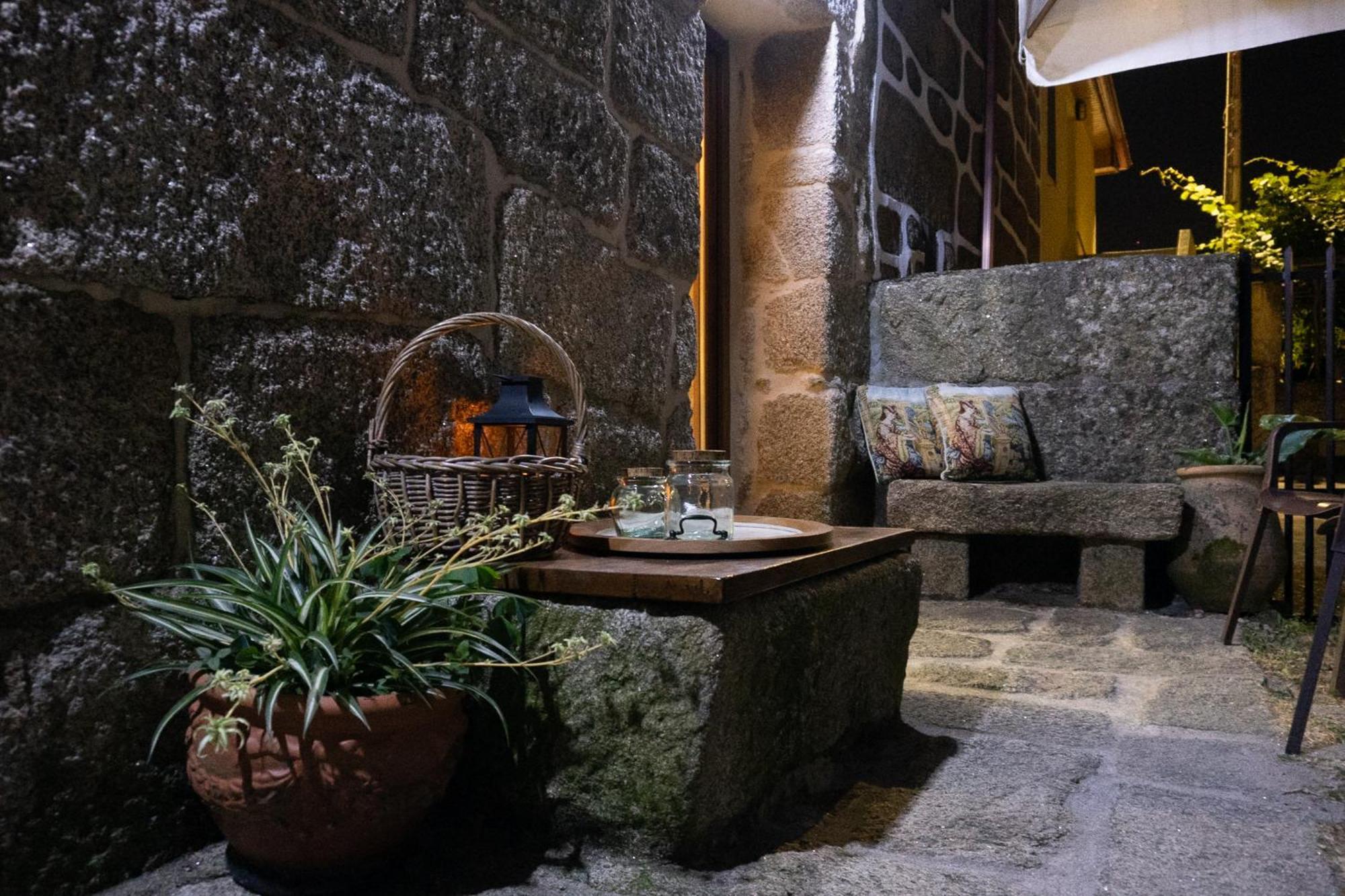 Casa La Trinidad - Ribeira Sacra Apartment Nogueira De Ramuin Exterior photo